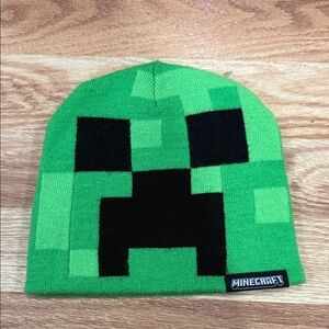Primark Green Minecraft Kids Hat